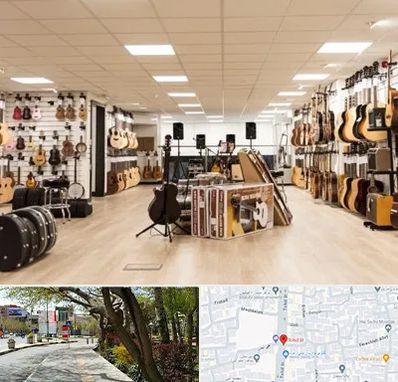 فروشگاه ساز در خیابان توحید اصفهان