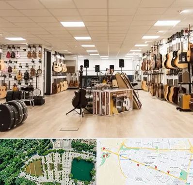 فروشگاه ساز در وکیل آباد مشهد