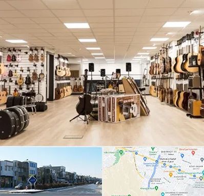 فروشگاه ساز در شریعتی مشهد