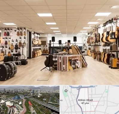 فروشگاه ساز در عباس آباد تهران