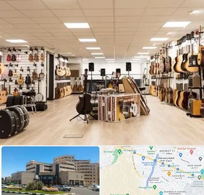 فروشگاه ساز در صیاد شیرازی مشهد