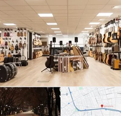 فروشگاه ساز در ابوریحان تبریز