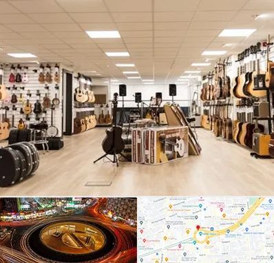 فروشگاه ساز در میدان ولیعصر