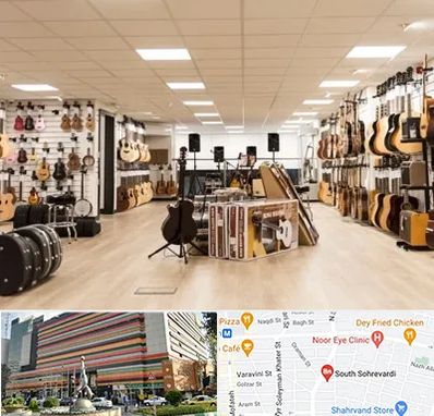 فروشگاه ساز در سهروردی