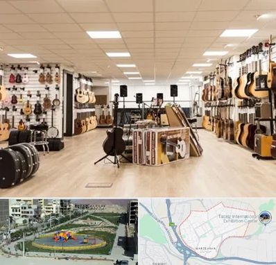 فروشگاه ساز در مرزداران تبریز