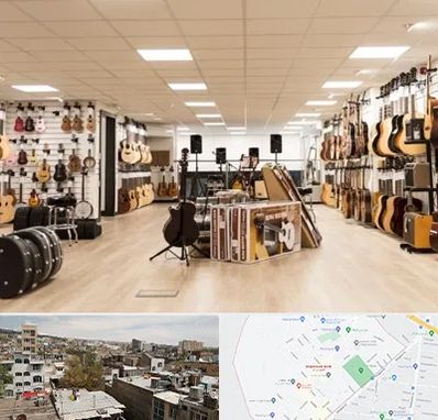 فروشگاه ساز در شمیران نو