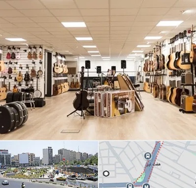 فروشگاه ساز در هفت تیر