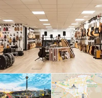 فروشگاه ساز در تهران