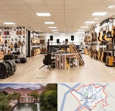 فروشگاه ساز در دامغان