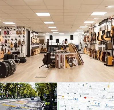 فروشگاه ساز در میرداماد