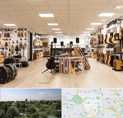 فروشگاه ساز در منطقه 16 تهران