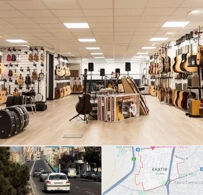 فروشگاه ساز در خطیب تبریز