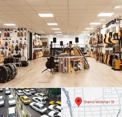 فروشگاه ساز در مطهری تهران