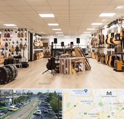 فروشگاه ساز در جنوب تهران