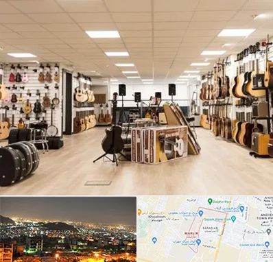 فروشگاه ساز در مارلیک کرج