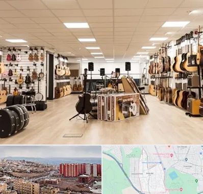 فروشگاه ساز در سهند تبریز