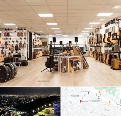 فروشگاه ساز در هفت تیر مشهد