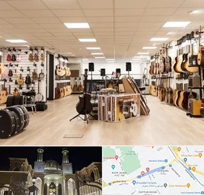 فروشگاه ساز در زرگری شیراز