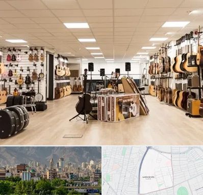 فروشگاه ساز در جمشیدیه