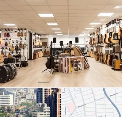 فروشگاه ساز در خیابان بهشتی