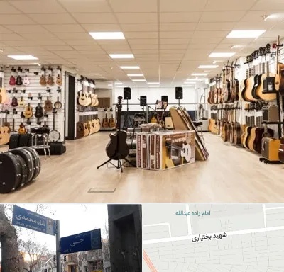 فروشگاه ساز در سی متری جی