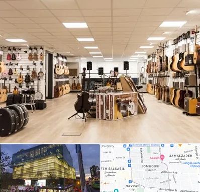 فروشگاه ساز در جمهوری