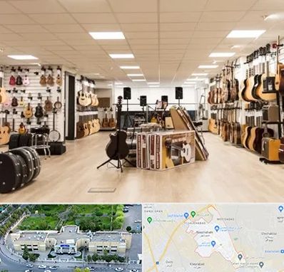 فروشگاه ساز در نسیم شهر