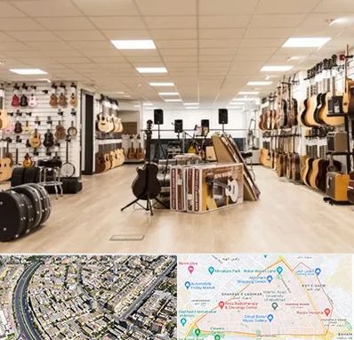 فروشگاه ساز در شهرک غرب مشهد