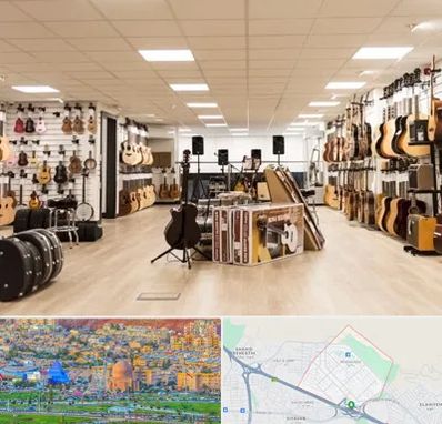 فروشگاه ساز در رشدیه تبریز