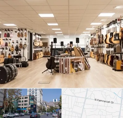 فروشگاه ساز در کامرانیه