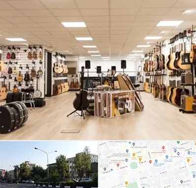 فروشگاه ساز در میدان کاج