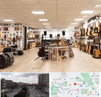 فروشگاه ساز در بلوار فردوسی مشهد