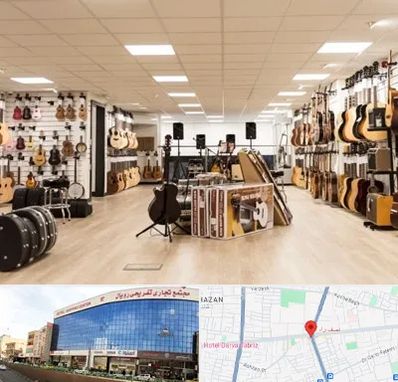 فروشگاه ساز در نصف راه تبریز