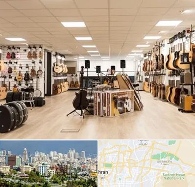 فروشگاه ساز در شرق تهران تهران
