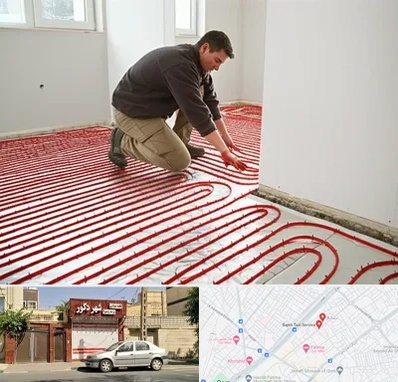 اجرای گرمایش از کف در باجک قم 