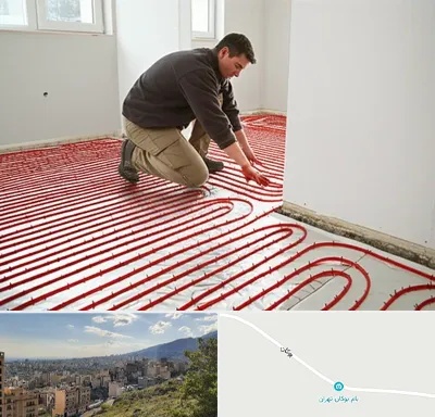 اجرای گرمایش از کف در بوکان تهران