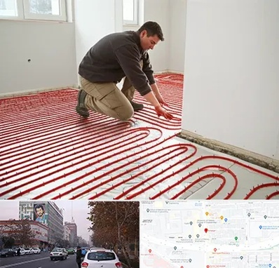 اجرای گرمایش از کف در کارگر شمالی 