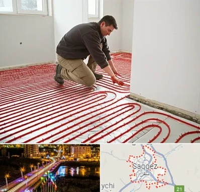 اجرای گرمایش از کف در سقز