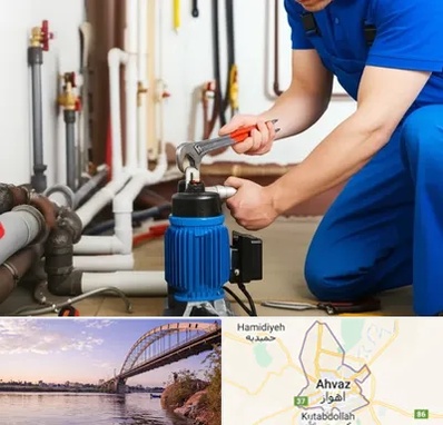 نصب پمپ آب در اهواز