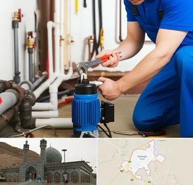 نصب پمپ آب در شهرضا