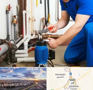 نصب پمپ آب در قم