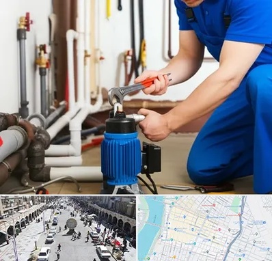 نصب پمپ آب در نادری اهواز 