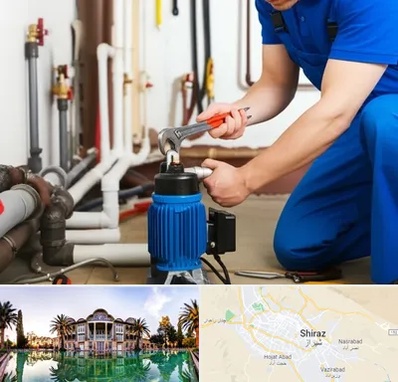 نصب پمپ آب در شیراز