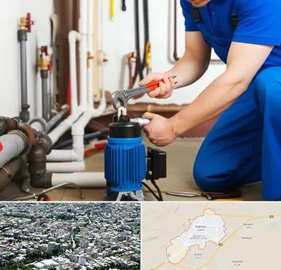 نصب پمپ آب در شاهرود