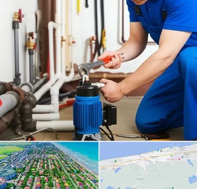 نصب پمپ آب در فریدونکنار