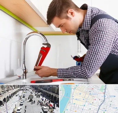 تعمیر شیرآلات در نادری اهواز 