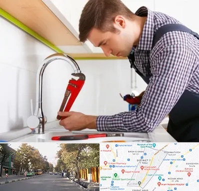 تعمیر شیرآلات در شریعتی 
