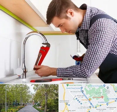 تعمیر شیرآلات در قدوسی غربی شیراز 