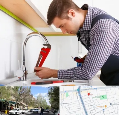 تعمیر شیرآلات در کوی فیروز تبریز 