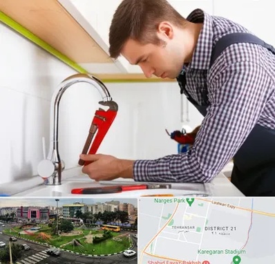 تعمیر شیرآلات در تهرانسر 